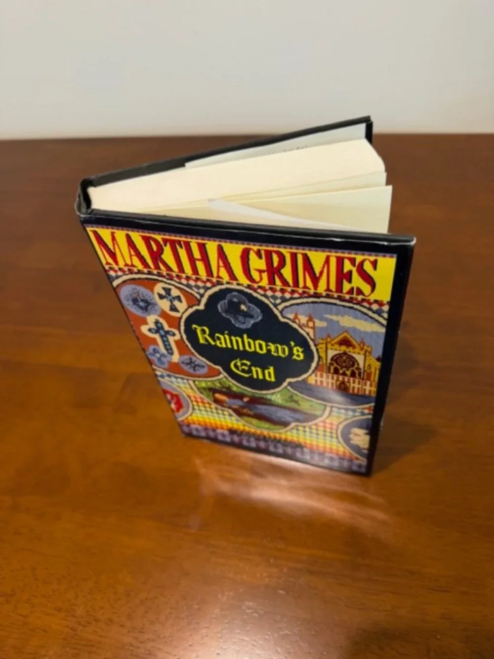 Rainbow’s End Hardcover Book